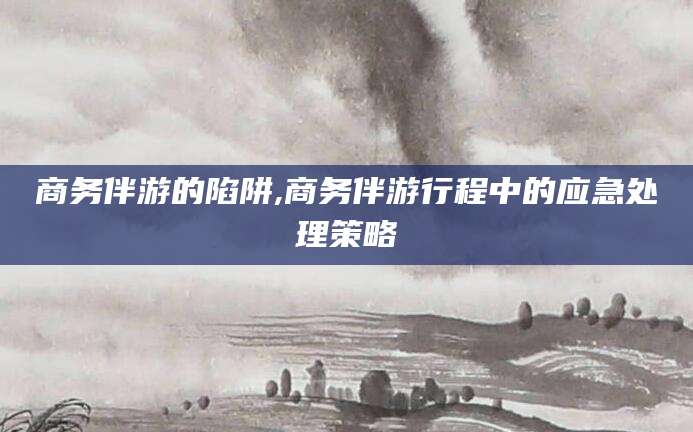 凉山商务伴游的陷阱,商务伴游行程中的应急处理策略